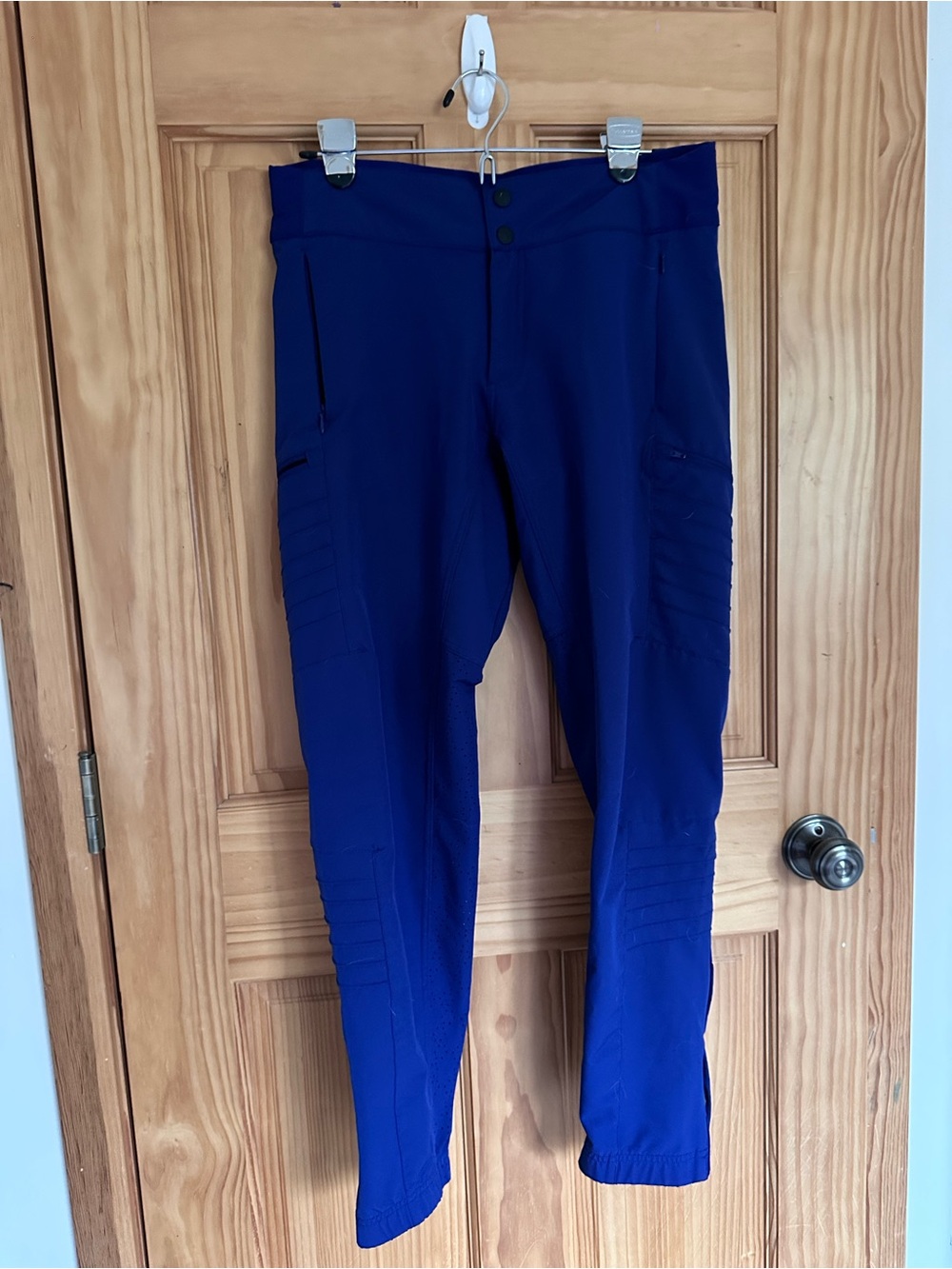 Shredly Vented All-time Zipper Pants in Royal Blue - EUC